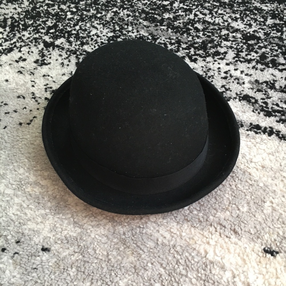 Wool Bowler Hat